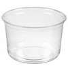 Multi Cup Deli 400 ml 16 oz Ø117x69 mm apvalus permatomas RPET, 10 vnt. x 50 vnt./kartonas