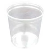Multi Deli Pot puodelis apvalus 400 ml Ø101xH76 mm RPET skaidrus, 396 vnt./dėžutėje