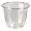 Multi DeliGreen talpykla 725 ml Ø129x99 mm apvali RPET permatoma, 504 vnt./dėžėje