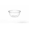 Multi Cup DeliGreen apvalus 375ml Ø129xH57mm RPET permatomas, 12 vnt. x 42 vnt. x 1 vnt./kartoninėje dėžėje