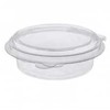 Multi Puodelis/įdėklas Deli Pot Topper apvalus 165 ml Ø101xH35mm RPET su atverčiamu dangteliu (396 vnt./dėžėje)