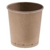 Multi Cup Pap/CPLA Soup-To-Go 480 ml 16 oz Ø98x102 mm rudos spalvos, 500 vnt./kartonas