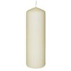 Multi Blokinė žvakė Ø70x220 mm, degimo laikas 95 valandos, dramblio kaulo spalvos, 12 vnt./kartoninėje dėžutėje