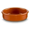 Multi Dubuo Terracotta Regas Ø115x30 mm kaimiškas raudonas/rudas, 24 vnt./dėžėje