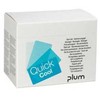 Multi Nudegimų gelis PLUM QuickCool laiškas į QuickSafe spintelę, 6 pakeliai x 18 vnt./kartoninė dėžė