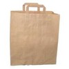 Multi Pakavimo maišas 22 l 320x170x350 mm 80 g su rankena, rudos spalvos popierius OMPAKKES 4x50 vnt., 4 pak. x 50 vnt./kartonas