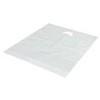 Multi Nešiojamas maišelis 370x450/40 mm 40 my LDPE su 50% perdirbto plastiko, baltas, 500 vnt./kartone
