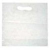 Multi Polietileno (LDPE) nešiojimo maišelis 400x450/50 mm, 45 my, su 50% perdirbto plastiko, baltas, 500 vnt./dėžėje