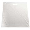 Multi Nešiojimo maišelis 420x450/50 mm 40 my LDPE su 50 % perdirbto plastiko, baltas, 500 vnt./kartoninėje dėžėje