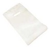 Multi Nešiojamas maišelis ant bloko B245xH390+30mm 31my 50% rec. LDPE baltas, 20 pakelių x 50 vnt./kartonas