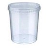 Multi Kibiras 1100 ml Ø122x133 mm PP, skaidrus, 24 vnt.
