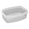 Multi 1250 ml 140x200x68 mm PP skaidrūs puodeliai, 1711 vnt./pak.
