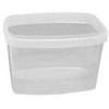 Multi Kibiras 2500 ml 140x200x132 mm PP permatomas, 1131 vnt./dėžėje
