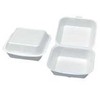 Multi Burger box XL 190x186x108 mm XPS baltas 1509.3 ps x 100 vnt./kartonas