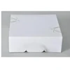 Multi tortų dėžutė su atlenkiamu dangteliu S-Line 230x230x80 mm kartoninė be langelio balta/pilka 100 vnt./kartoninėje dėžėje