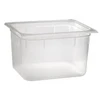 aps Maitinimo konteineris 1/1 GN 26 l 53x32,5x20 cm polipropilenas permatomas, 1 vnt.