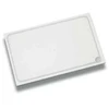 Multi Pjovimo lenta 50x30x2 cm su sulčių grioveliu, plastikinė, balta, vnt.