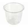 Multi Desertiniai puodeliai 145 ml apvalūs Ø76x61mm permatomi PLA, 20 pakuočių x 50 vnt./dėžėje