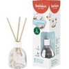 Multi Bolsius Frisk Cotton difuzorius 60 ml su kvapų lazdelėmis, 6 vnt./kartoninėje dėžėje