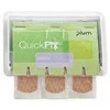 Multi Plaster dispenser QuickFix UNO, 45 pcs, plastikas with elastic, clear, 1 pc