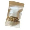 Multi „Doypack“ maišelis su langeliu 250 ml 110x70x185 mm rudos spalvos kraft su PET, 1000 vnt./kartoninėje dėžėje