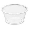 Multi Padažo indelis 60 ml apvalus Ø62x30 mm RPET skaidrus, 25 pakuotės x 100 vnt./kartoninė dėžė
