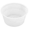 Multi Padažo indelis 90 ml Ø74x32 mm PP permatomas, 250 vnt./pak.