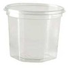 Multi Padažui skirtas indelis Catersource 100 ml Ø68xH56 mm, skaidrus APET, 96 vnt./pak.