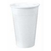 Multi Vienkartiniai gėrimų puodeliai 20 cl Ø70,2xH98mm PP balti, 30 vnt. x 100/kartonas