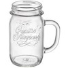 Multi Quattro Stagioni geriamoji stiklinė 41,5 cl Ø7,77x13,6 cm su rankena, 12 vnt./dėžėje