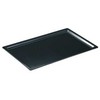 Multi GN 53x32,5x2 cm stačiakampė melamino padėklas juodas (1 vnt.)