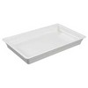 Multi Padėklas 1/1 GN 53x32,5x6,5 cm stačiakampis melaminas baltas