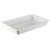 Multi Tray 1/1 GN 53x32x6.5 cm orkaitė-safe porcelain baltas