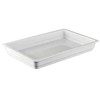 Multi Padėklas 1/1 GN 53x32x6.5 cm, atsparus orkaitei, porcelianinis, baltas, 4 vnt./dėžėje