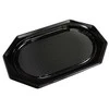 Multi Tray 30x45 cm Midi plastikas PET juodas lid for 73703, 10 pcs.