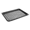 Multi Tray K 234502-1A 34.5x26.5x1.8 cm small plastikas APET juodas 45397, 168 pcs/carton