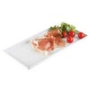Multi Padėklas 35x17x2 cm stačiakampis melaminas baltas, 1 vnt.