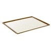Multi Stoneart padavimo padėklas 1/2 GN 32,5x26,5x1/5 cm melaminas baltos/rudos akmens išvaizdos, 3 vnt./dėžėje