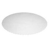 Multi Padėklas popierinis 36x55 cm ovalus įspaustas baltas, 2 pak. x 500 vnt./kartonas