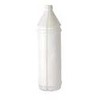 Multi Tuščias dozavimo buteliukas 1000 ml su matavimo skale, be dangtelio/purškiklio, baltas