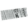 Multi Prancūziško hot dogo maišelis Old News 70/30x185 mm su atlenkimu 1000 vnt./kartonas
