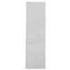 Multi Prancūziškos duonos maišelis 600g 140/(2x35)x450+20mm 40g Baltas, 1000 vnt. x 1 vnt./dėžėje