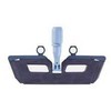 Multi Swep r-Frame mopo kibiro priekinis laikiklis 35 cm plastikinis dvipusis vienkartiniams/dvigubiems mopo galvutėms, 10 vnt./kartoninėje dėžėje