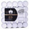 Multi Arbatinės žvakės, dega 6 valandas, parafinas, baltos, 100 vnt., 6 vnt. x 100 vnt./kartonas