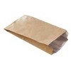 Multi Grilis maišelis 190x85x335+20mm kraft su aliuminiu rudas, 250 vnt./kartonas