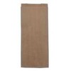 Multi Rupių duonos maišelis briaunotas mažas 160/(2x40)x380+20mm 50g rudas 1000 vnt./kartoninėje dėžėje