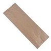 Multi Šiurkščios duonos maišelis briaunuotas didelis stačiakampis L160/(2x40)xP450+20 mm popierius 50 g rudas, 500 vnt./kartoninėje dėžėje