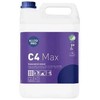 Grindų valymo priemonė giluminiam valymui Kiilto Pro C4 Max 5 l su Swan ženklu, be kvapų, šluostei/putoms/mašinai, 3 x 5 l/kartonas