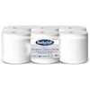 Multi Rankšluosčių ritinys Bulkysoft Ø20xH19cm L150m 2 sluoksnių Ecolabel su įvore balta (6 ritinėliai/pakuotė)