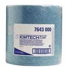 Multi Kimtech popierinių rankšluosčių ritinys 1 sluoksnio mėlynas 38 x 34 cm 500 lapų ritinyje, 1 ritinys/kartonas